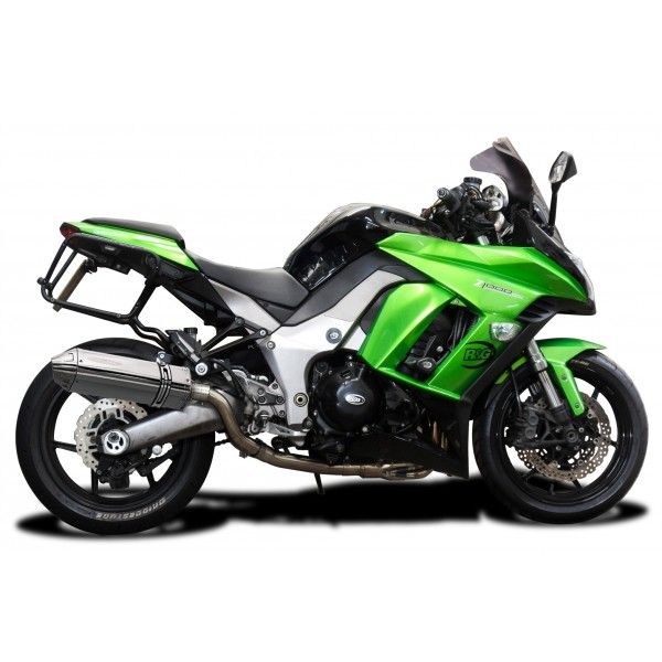 Delkevic volledig systeem Tri-Oval RVS 320mm - Z1000SX Z1000 (2010-2020)