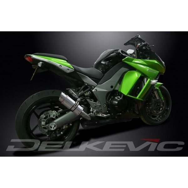 Delkevic slip-on kit Round RVS 200mm - Z1000SX (2010-2019)