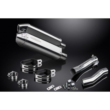 Delkevic slip-on kit Tri-Oval RVS 320mm - Z1000SX (2010-2019)