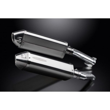 Delkevic slip-on kit Tri-Oval RVS 320mm - Z1000SX (2010-2019)