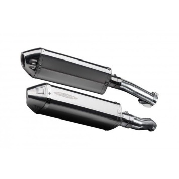 Delkevic slip-on kit Tri-Oval RVS 320mm - Z1000SX (2010-2019)