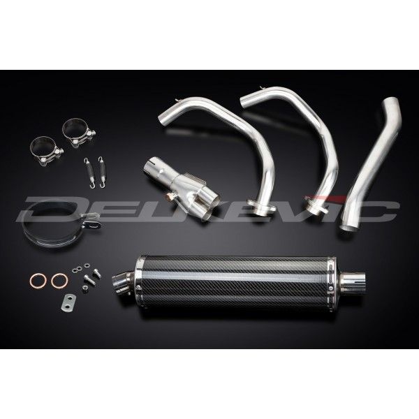 Delkevic volledig systeem Oval Carbon 450mm - Tracer 700 (2016-2019)