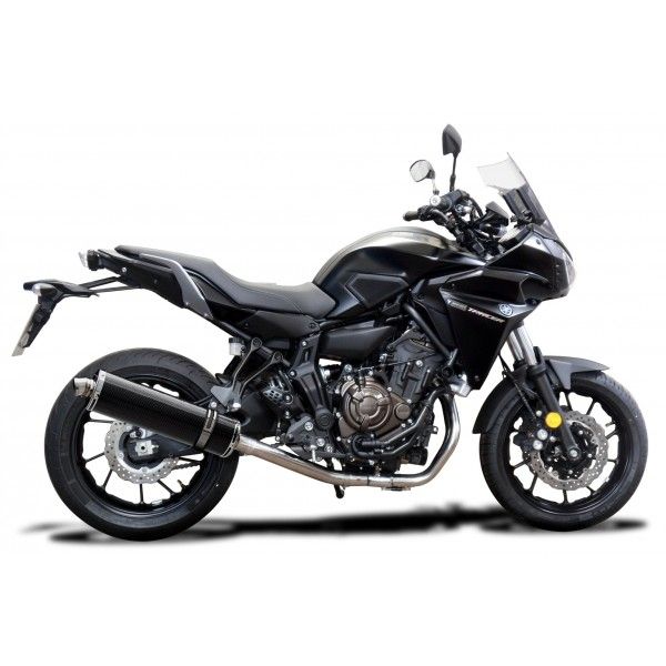 Delkevic volledig systeem Oval Carbon 450mm - Tracer 700 (2016-2019)