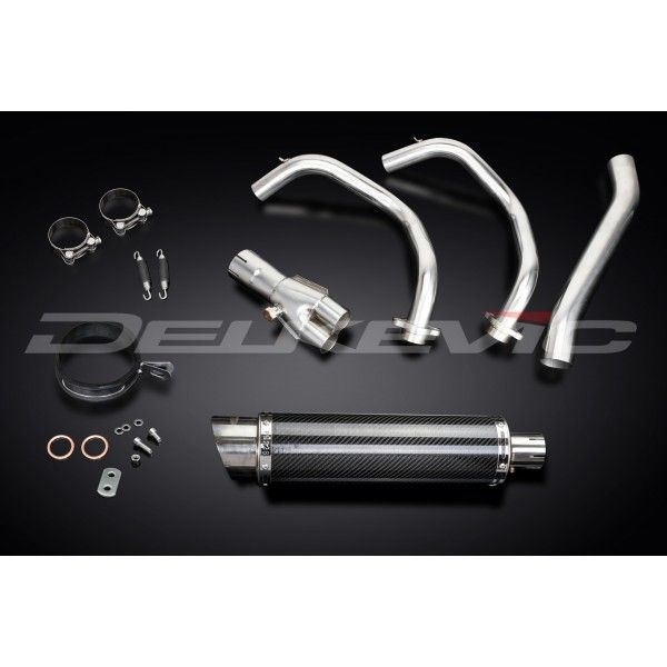 Delkevic volledig systeem Round Carbon 350mm - Tracer 700 (2016-2019)