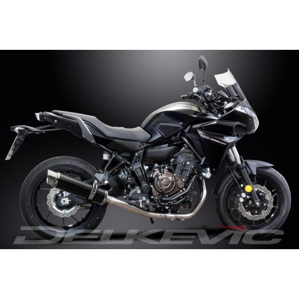 Delkevic volledig systeem Round Carbon 350mm - Tracer 700 (2016-2019)