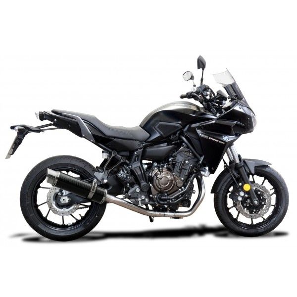 Delkevic volledig systeem Round Carbon 350mm - Tracer 700 (2016-2019)