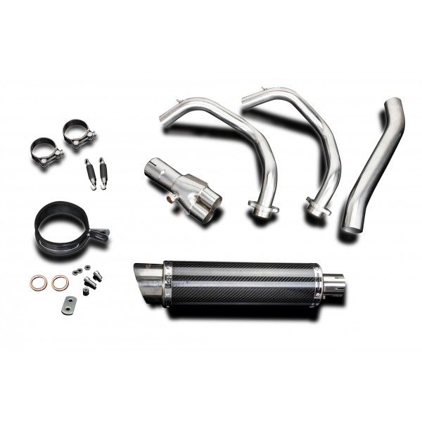 Delkevic volledig systeem Round Carbon 350mm - Tracer 700 (2016-2019)