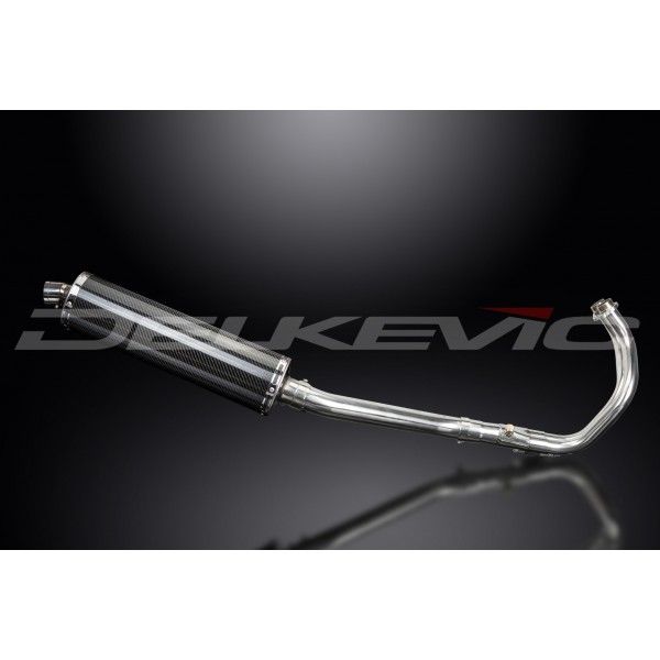 Delkevic volledig systeem Oval Carbon 450mm - MT-07 (2014-2020)