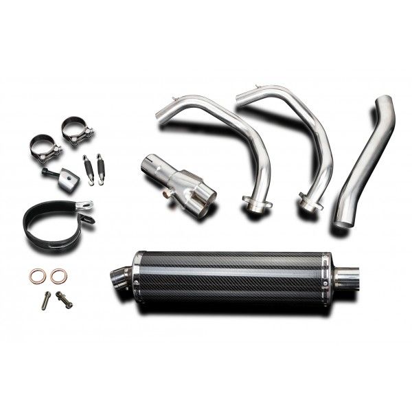 Delkevic volledig systeem Oval Carbon 450mm - MT-07 (2014-2020)