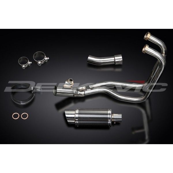 Delkevic volledig systeem Round Carbon 200mm - ER5 (1996-2007)