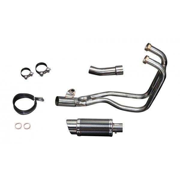 Delkevic volledig systeem Round Carbon 200mm - ER5 (1996-2007)