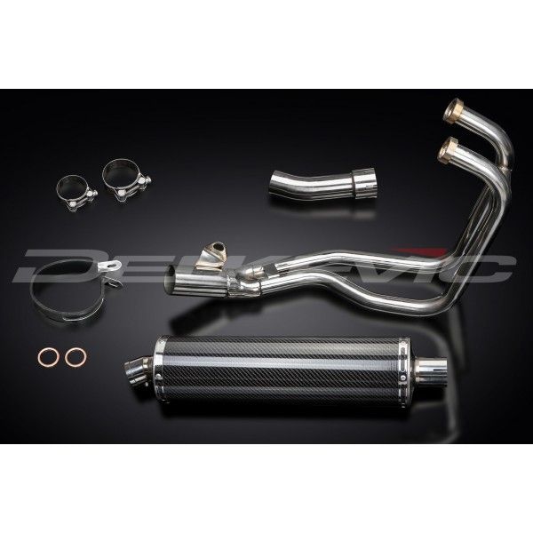 Delkevic volledig systeem Oval Carbon 450mm - ER5 (1996-2007)