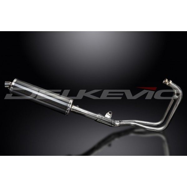 Delkevic volledig systeem Oval Carbon 450mm - ER5 (1996-2007)