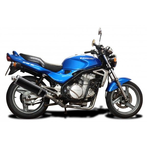 Delkevic volledig systeem Oval Carbon 450mm - ER5 (1996-2007)