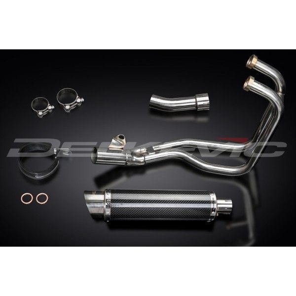 Delkevic volledig systeem Round Carbon 350mm - ER5 (1996-2007)