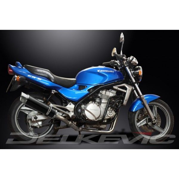 Delkevic volledig systeem Round Carbon 350mm - ER5 (1996-2007)