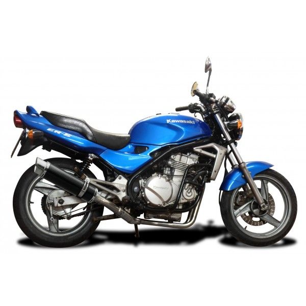 Delkevic volledig systeem Round Carbon 350mm - ER5 (1996-2007)