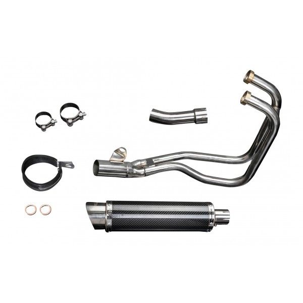 Delkevic volledig systeem Round Carbon 350mm - ER5 (1996-2007)