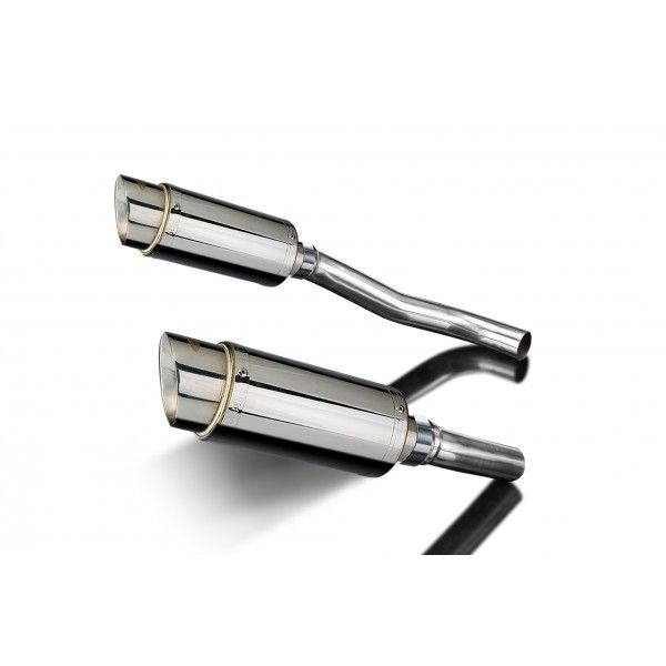 Delkevic slip-on kit Round RVS 200mm - Z1000 (2007-2009)