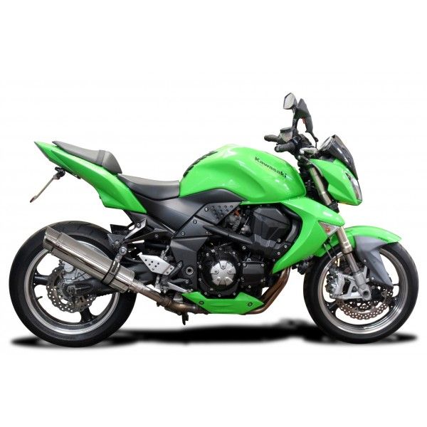 Delkevic slip-on kit Round RVS 350mm - Z1000 (2007-2009)