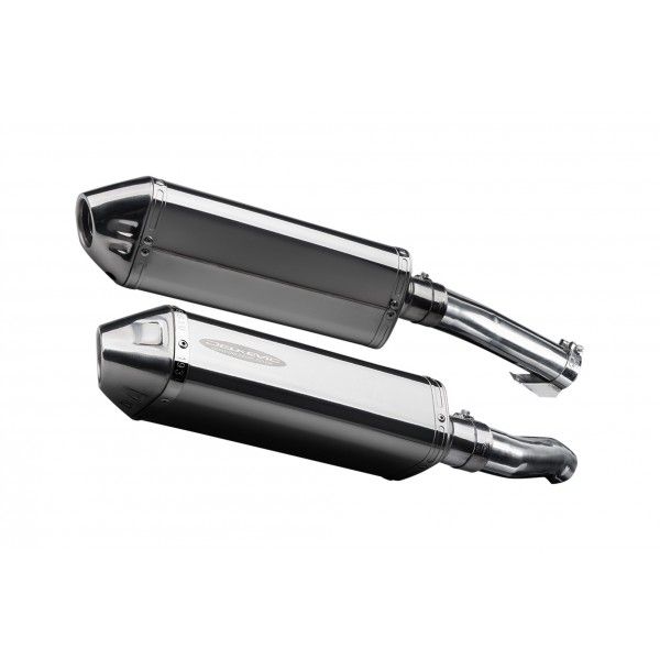 Delkevic slip-on kit Tri-Oval RVS 320mm - Z1000 (2010-2020)