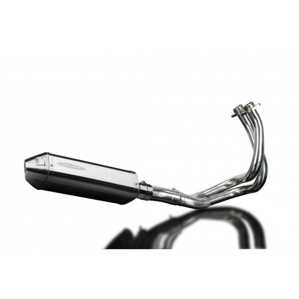 Delkevic volledig systeem Tri-Oval RVS 320mm - KLE650 VERSYS (2015-2020)