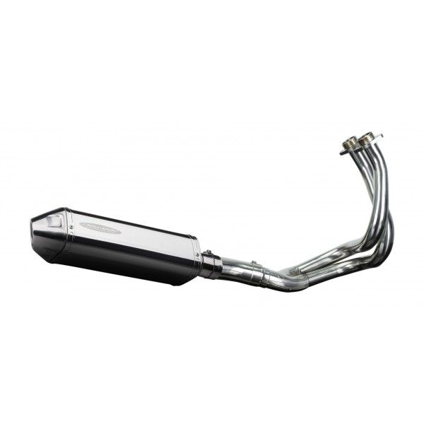 Delkevic volledig systeem Tri-Oval RVS 320mm - Ninja 650 (2017-2020)