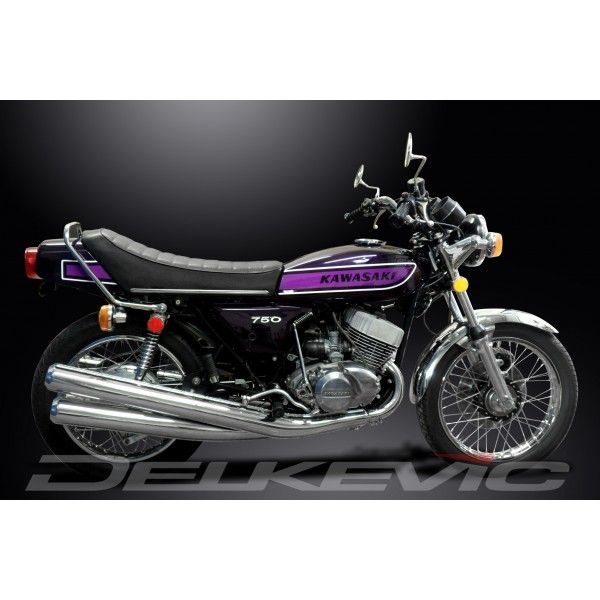 Delkevic volledig systeem - H2B/C (1974-1975)