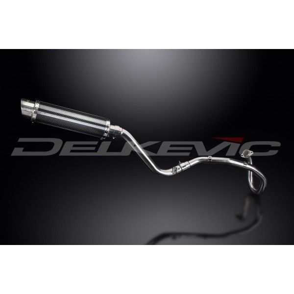 Delkevic volledig systeem Round Carbon 350mm - DR650SE (1996-2019)