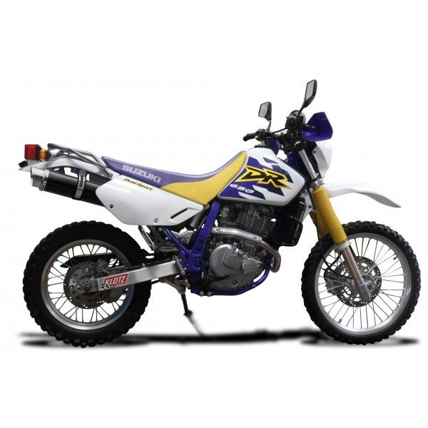 Delkevic volledig systeem Round Carbon 350mm - DR650SE (1996-2019)