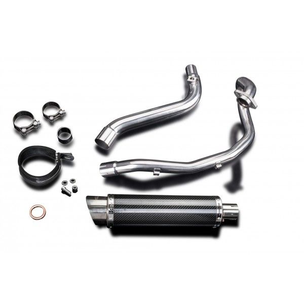 Delkevic volledig systeem Round Carbon 350mm - DR650SE (1996-2019)