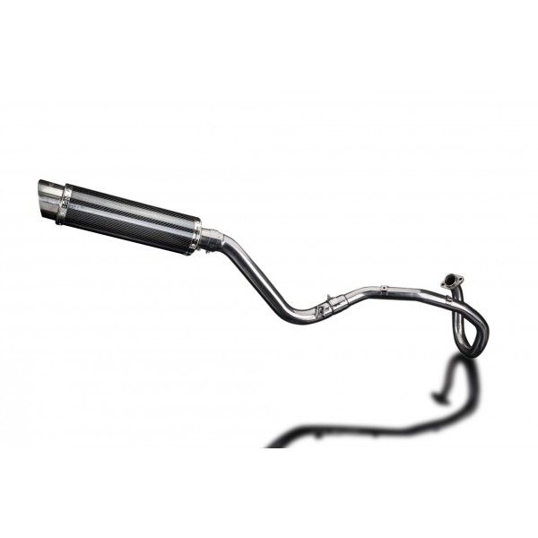 Delkevic volledig systeem Round Carbon 350mm - DR650SE (1996-2019)