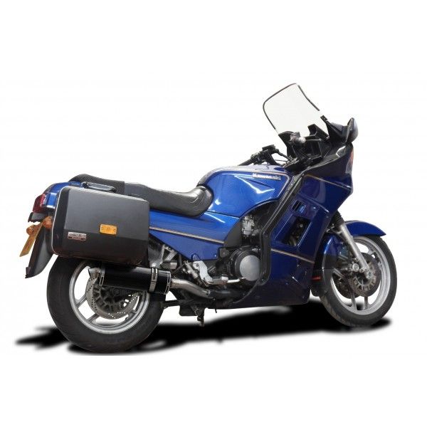 Delkevic slip-on kit Oval Carbon 350mm - GTR1000 (1986-2006)