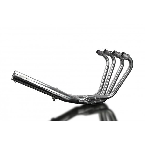 Delkevic volledig systeem Short Straight RVS 350mm - SR650 Z650D (1978-1981)