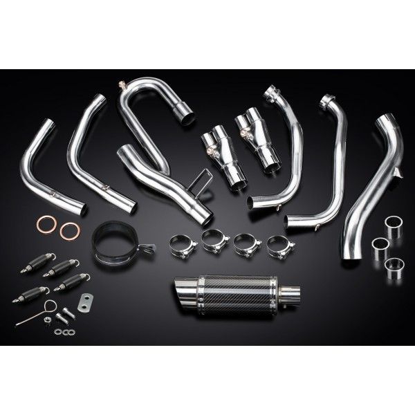 Delkevic volledig systeem Round Carbon 200mm - VFR1200X 12-19