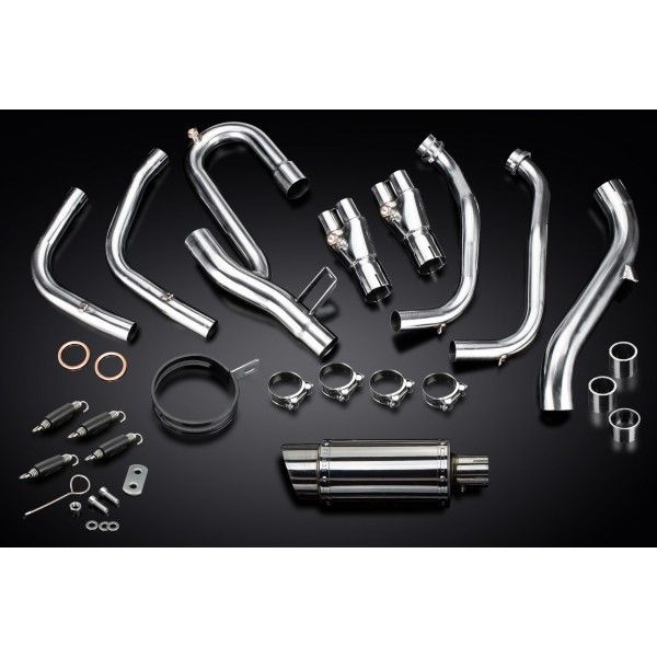 Delkevic volledig systeem Round RVS 200mm - VFR1200X 12-19