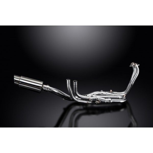 Delkevic volledig systeem Round RVS 200mm - VFR1200X 12-19