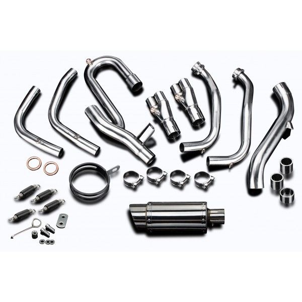 Delkevic volledig systeem Round RVS 200mm - VFR1200X 12-19