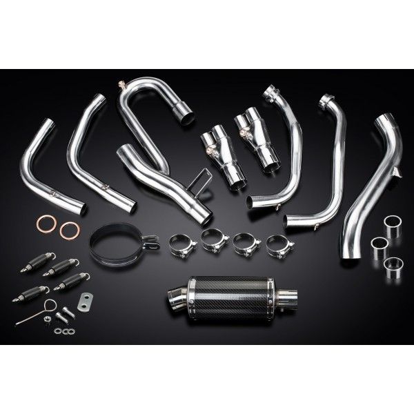 Delkevic volledig systeem Oval Carbon 225mm - VFR1200X 12-19