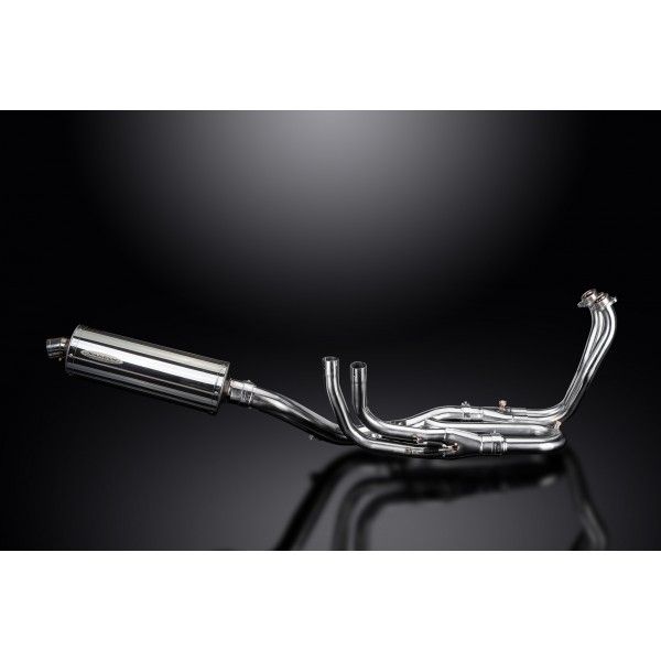 Delkevic volledig systeem Oval RVS 350mm - VFR1200X 12-19