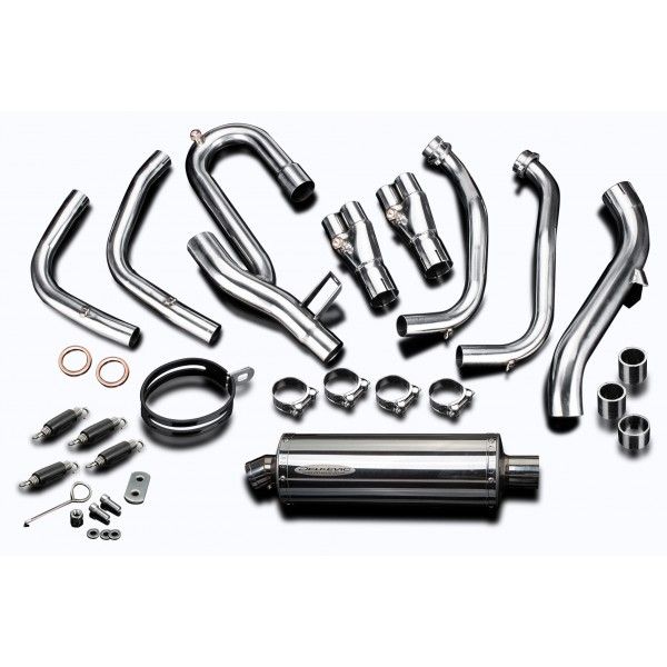 Delkevic volledig systeem Oval RVS 350mm - VFR1200X 12-19