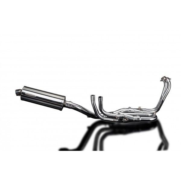 Delkevic volledig systeem Oval RVS 350mm - VFR1200X 12-19