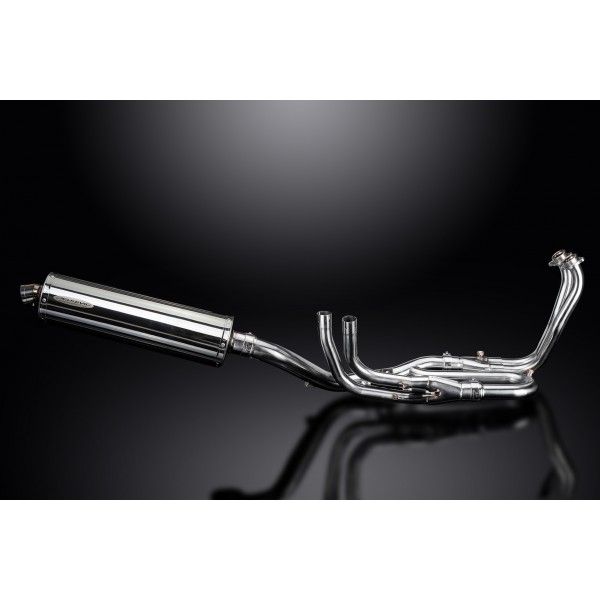 Delkevic volledig systeem Oval RVS 450mm - VFR1200X 12-19