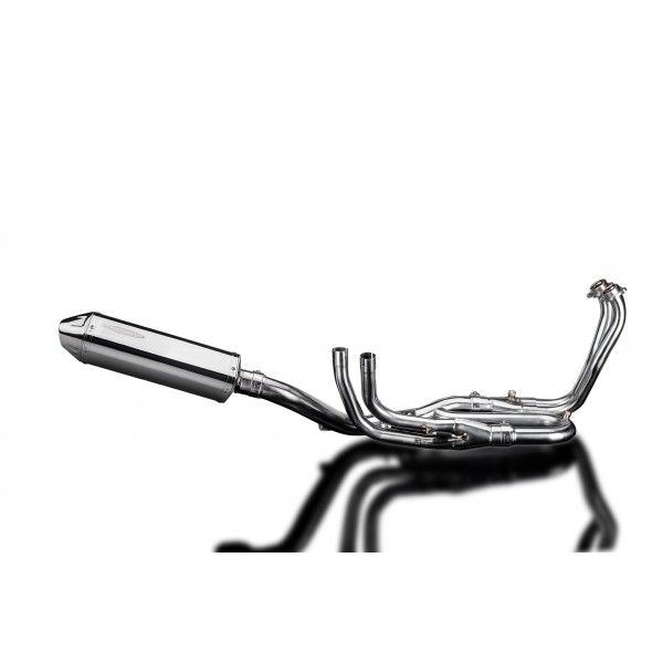 Delkevic volledig systeem Tri-Oval RVS 320mm - VFR1200X 12-19