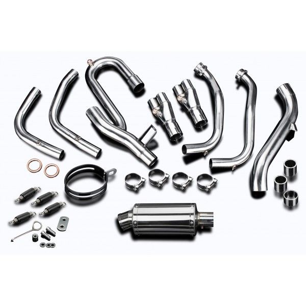 Delkevic volledig systeem Oval RVS 225mm - VFR1200X 12-19