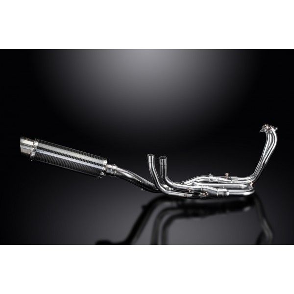 Delkevic volledig systeem Round Carbon 350mm - VFR1200X 12-19