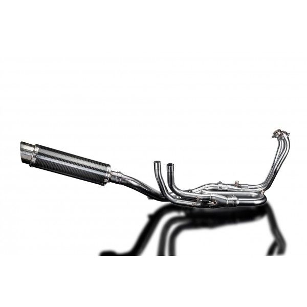 Delkevic volledig systeem Round Carbon 350mm - VFR1200X 12-19