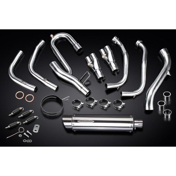 Delkevic volledig systeem Round RVS 350mm - VFR1200X 12-19