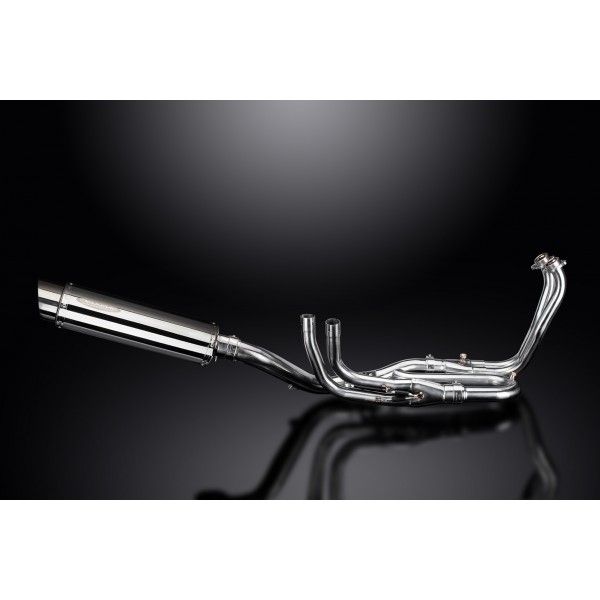 Delkevic volledig systeem Round RVS 350mm - VFR1200X 12-19