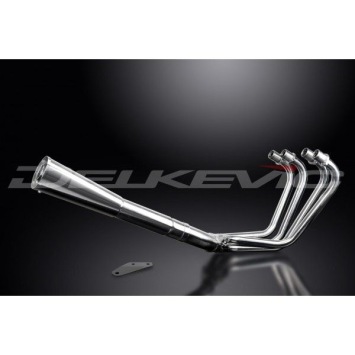 Delkevic volledig systeem Megaphone RVS 550mm - Z900/Z1 (1972-1976)